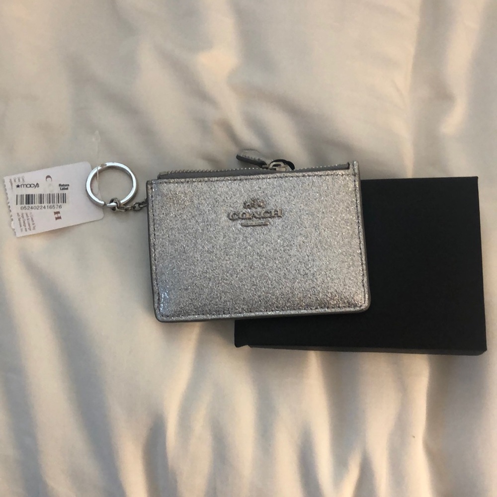 Coach mini skinny id case / wallet
